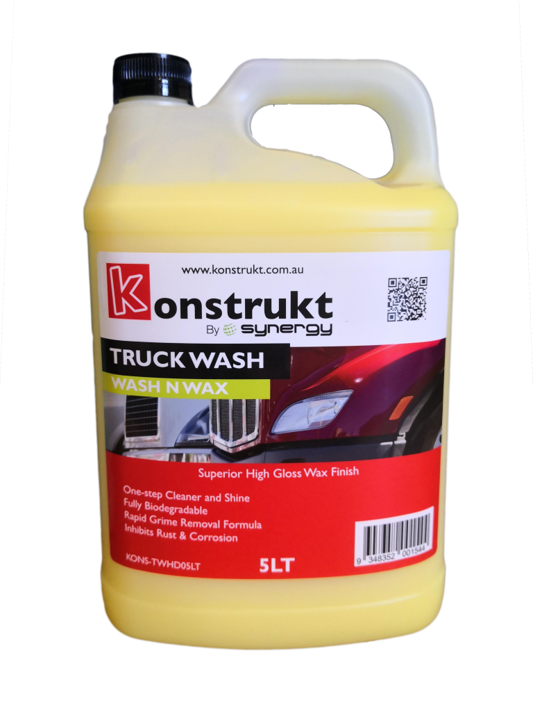 KONSTRUKT WASH N WAX TRUCK WASH 5LT 